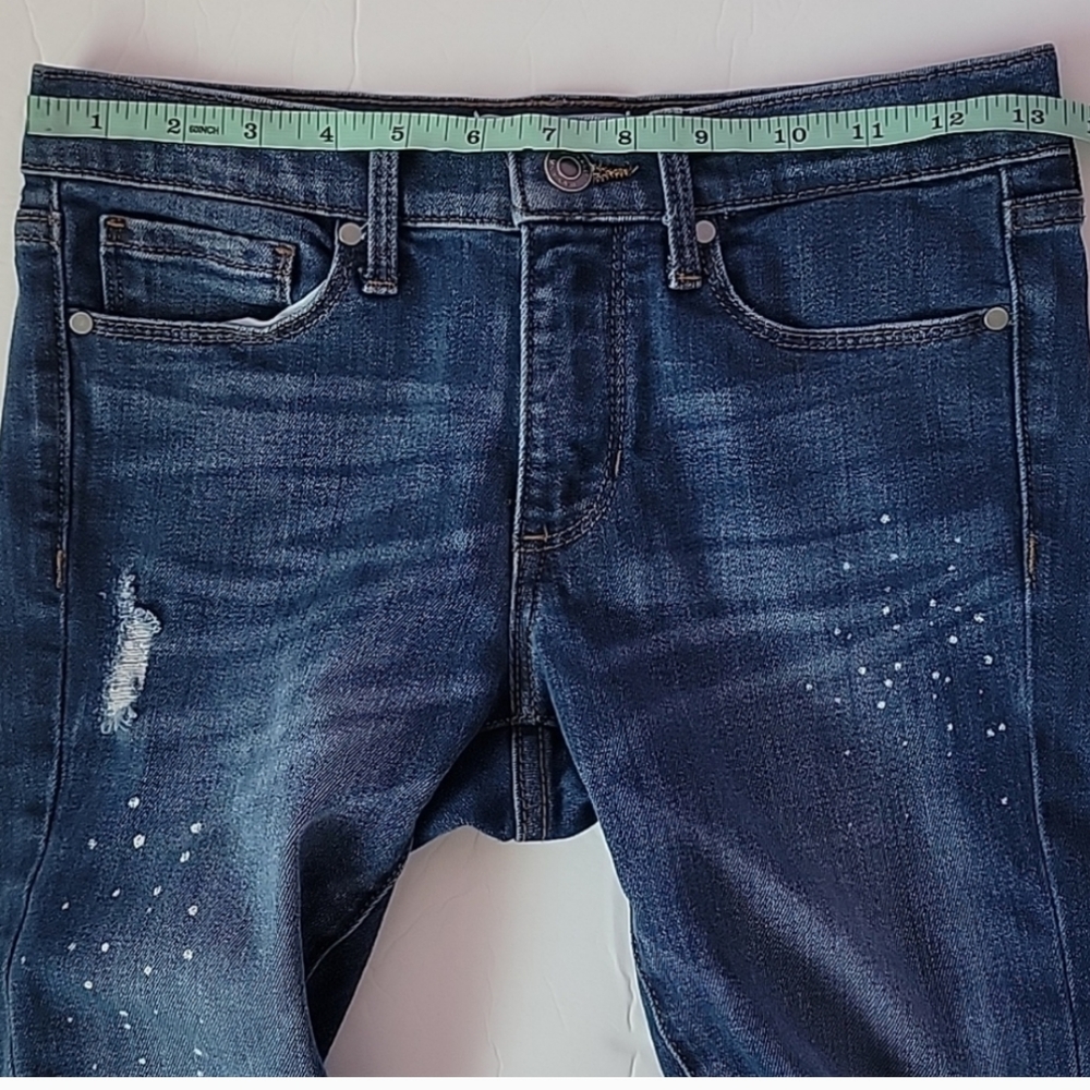 Banana Republic Premium Denim Skinny Ankle Jean / 25P. - Picture 5 of 11